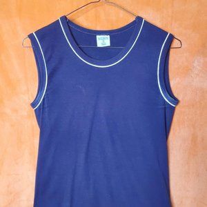 Sears Navy Tank Vintage